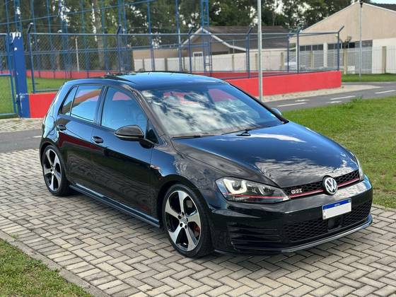 VOLKSWAGEN GOLF 2.0 TSI GTI 16V TURBO GASOLINA 4P AUTOMÁTICO